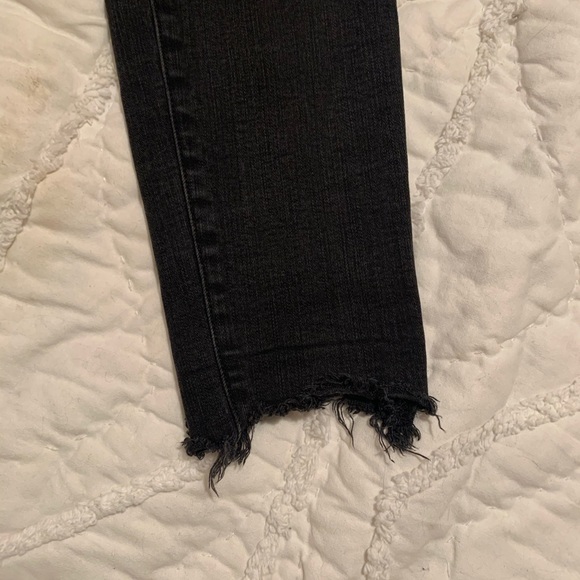 Madewell Black 9” High Rise Skinny - Picture 7 of 8